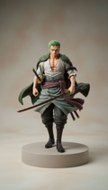 Resin Chopper Statue Gentle Expression