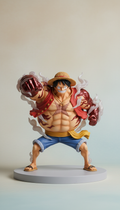 Hand-Painted Zoro Statue Dynamic Pose