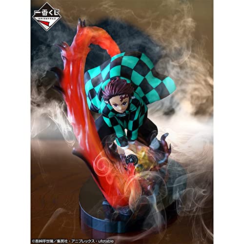Demon Slayer Tanjiro Fire Breathing Moon Figure