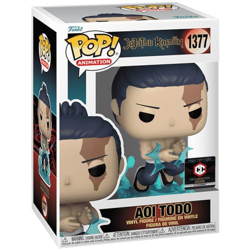 Funko Jujutsu Kaisen - Aoi Todo Special Clap Figure