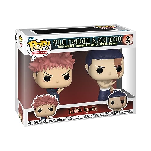 Funko Jujutsu Kaisen - Yuji Itadori & Aoi Todo Friend Figure