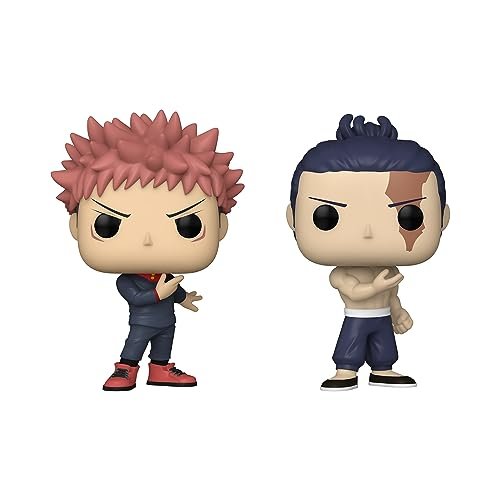 Funko Jujutsu Kaisen - Yuji Itadori & Aoi Todo Friend Figure