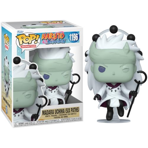Funko Pop Naruto - Madara Uchiha Figurine