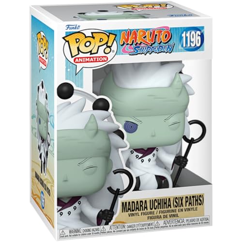 Funko Pop Naruto - Madara Uchiha Figurine