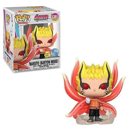 Funko Pop Naruto - Naruto Kyubi Ultimate Mode Figurine