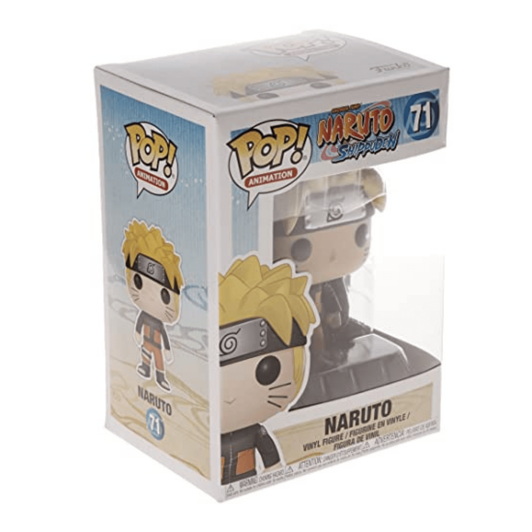 Funko Pop Naruto - Naruto Shippuden Basic Style Figurine