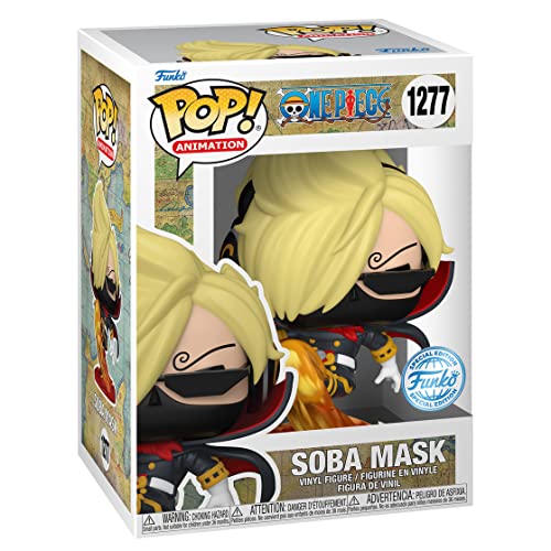 Funko Pop One Piece - Sanji Soba Mask Figure
