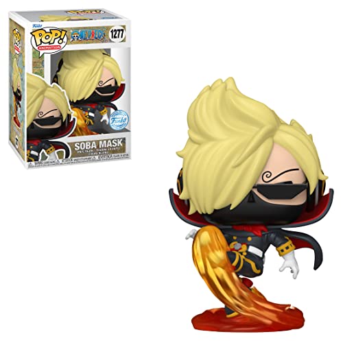 Funko Pop One Piece - Sanji Soba Mask Figure