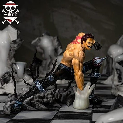 One Piece Katakuri Mochi Attack Figure