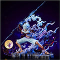 One Piece Mugiwara Luffy Gear 5 Thunder Attack Style 1 Figure