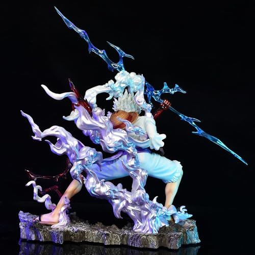 One Piece Mugiwara Luffy Gear 5 Thunder Attack Style 1 Figure