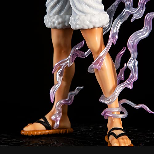 One Piece Mugiwara Luffy Sun God Nika Epic Pose Figure