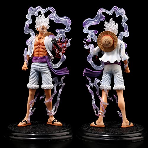 One Piece Mugiwara Luffy Sun God Nika Epic Pose Figure