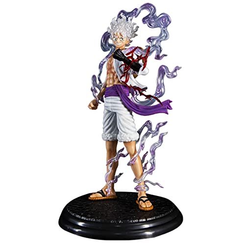 One Piece Mugiwara Luffy Sun God Nika Epic Pose Figure