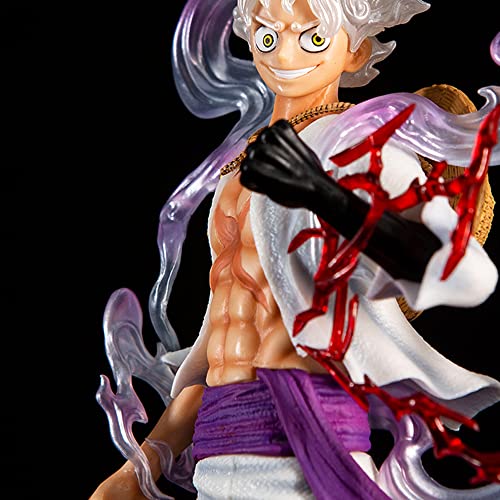 One Piece Mugiwara Luffy Sun God Nika Epic Pose Figure