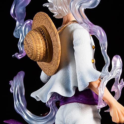 One Piece Mugiwara Luffy Sun God Nika Epic Pose Figure