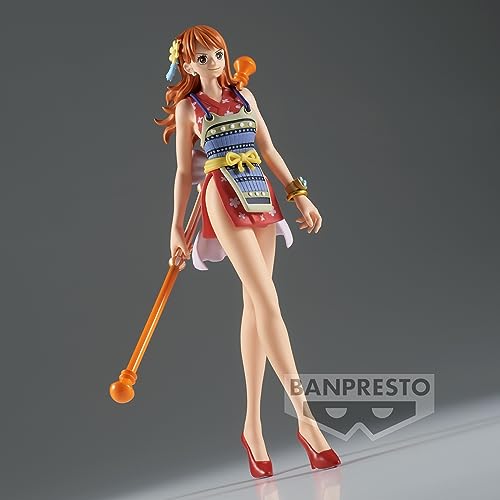 One Piece Nami Walking Wano Style Statue