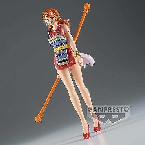 One Piece Nami Walking Wano Style Statue