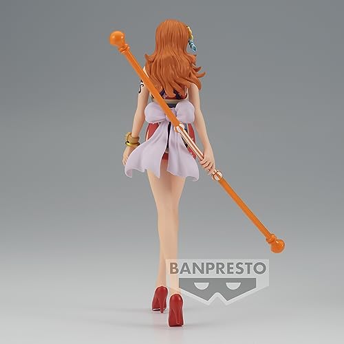 One Piece Nami Walking Wano Style Statue